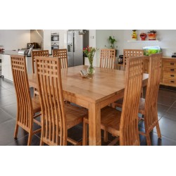 Teak Eettafel 150 x 150