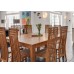 Teak Eettafel 150 x 150