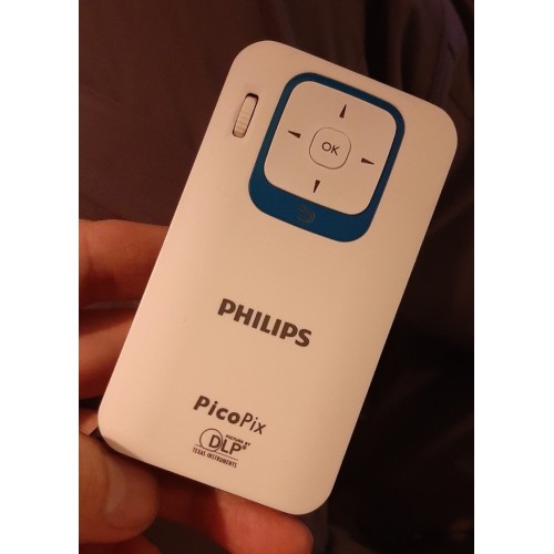 Philips PicoPix Zakprojector